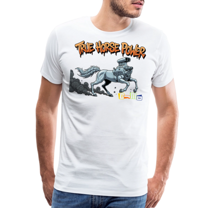 DJMD Men's Premium T-Shirt - white