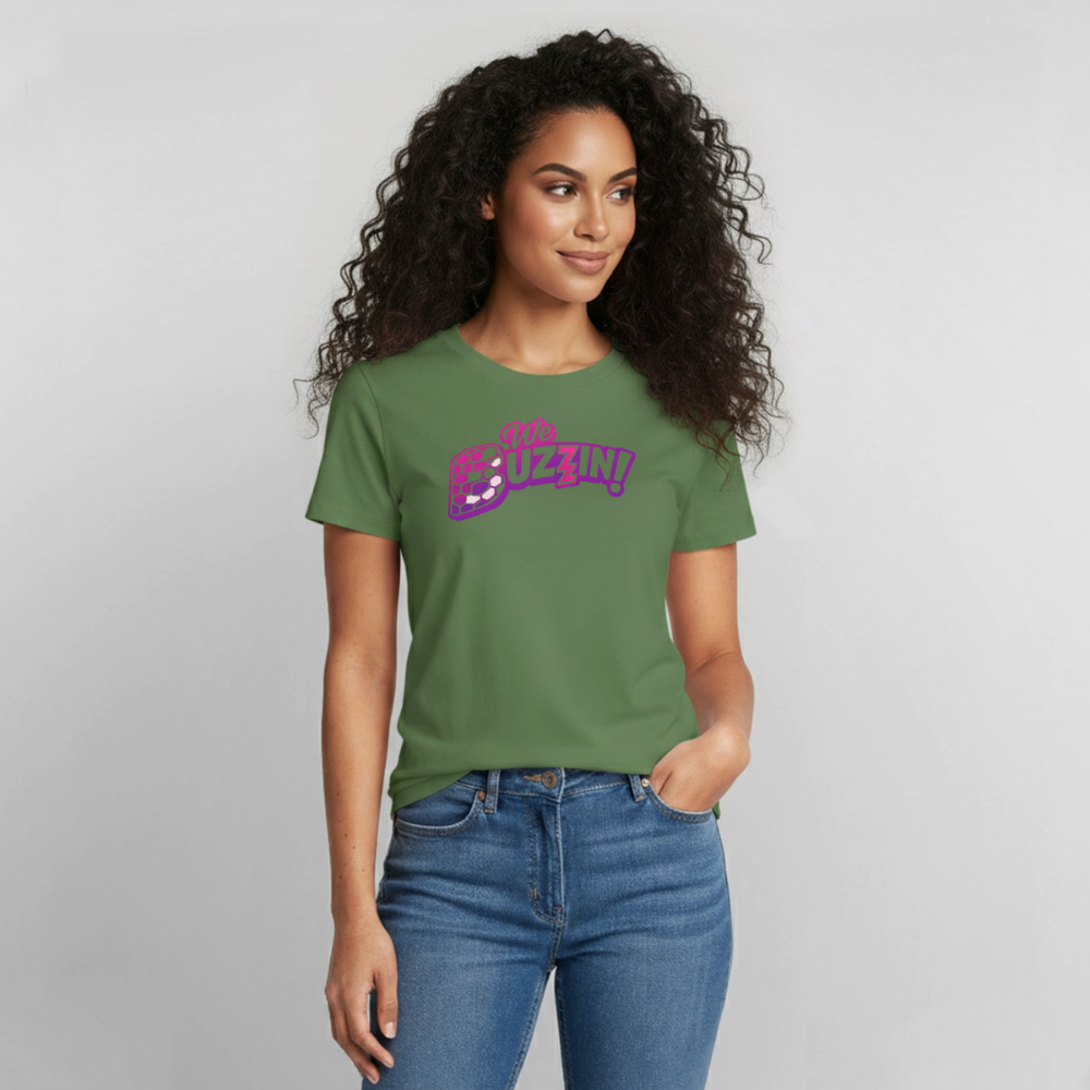 We Buzzin Ultra Cotton Adult T-Shirt - military green