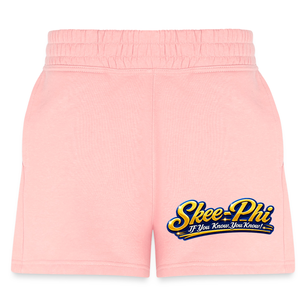 Skee Phi Women's Jogger Short - light pink