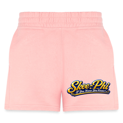 Skee Phi Women's Jogger Short - light pink