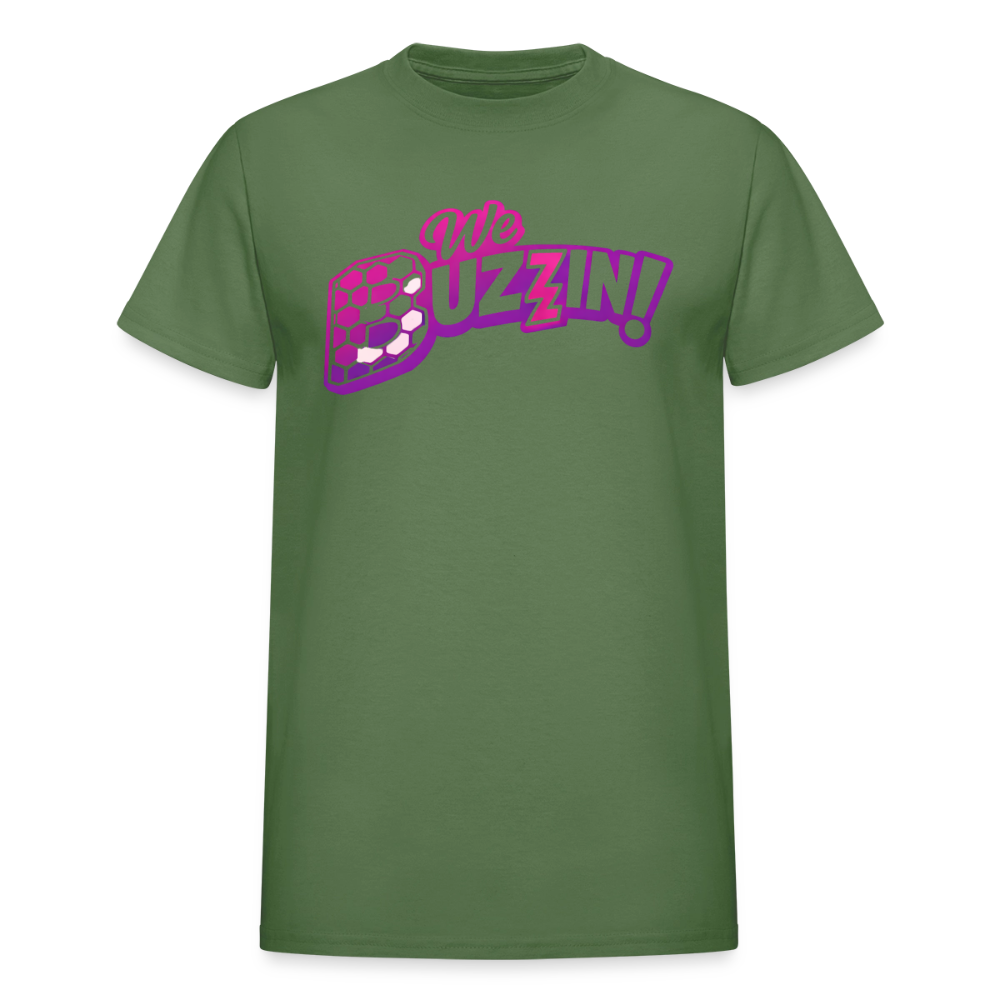 We Buzzin Ultra Cotton Adult T-Shirt - military green