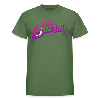 We Buzzin Ultra Cotton Adult T-Shirt - military green