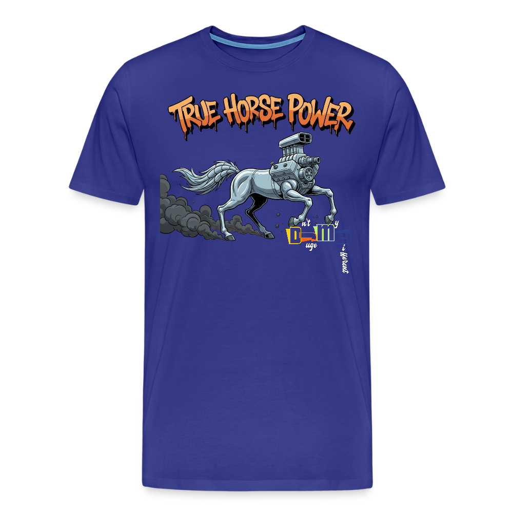 DJMD Men's Premium T-Shirt - royal blue