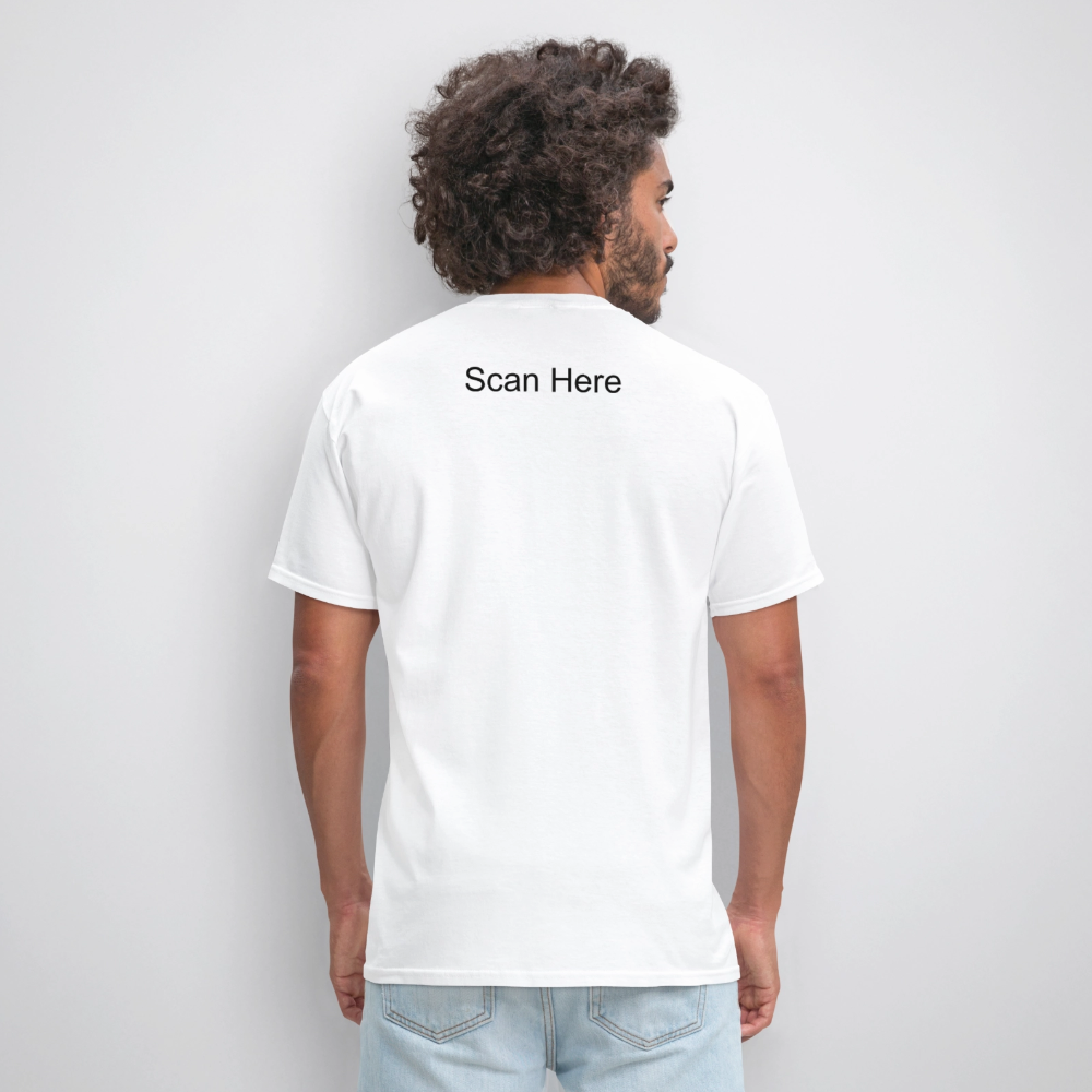 The BLK Insct Famili CB Men's T-Shirt | GILDAN 5000 - white