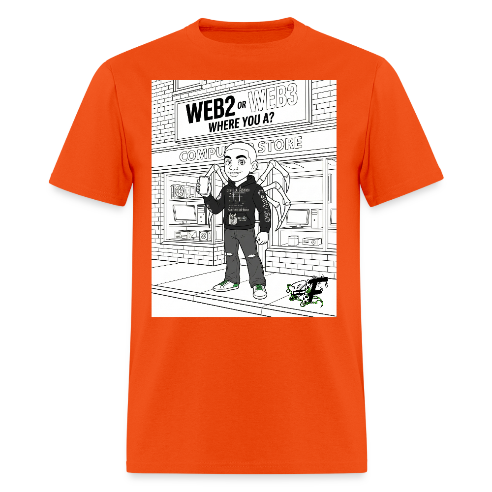 Blk Insct Famili Men's T-Shirt | GILDAN 5000 - orange
