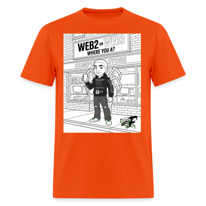 Blk Insct Famili Men's T-Shirt | GILDAN 5000 - orange