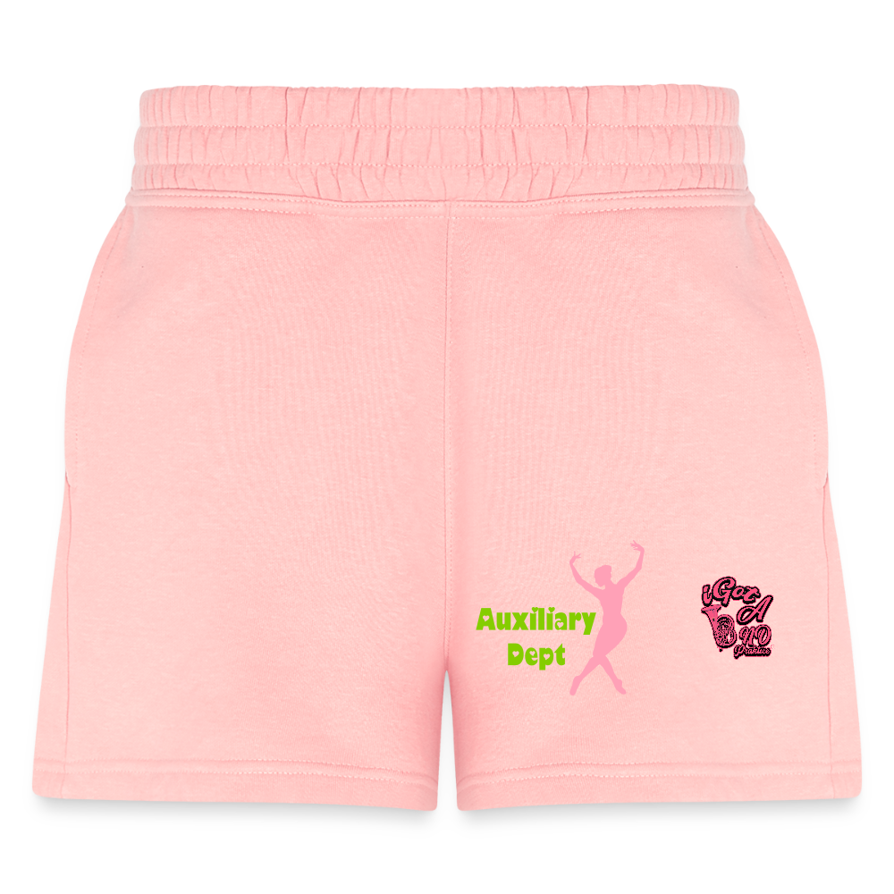 iGot Band Praktice Women's Jogger Short - light pink