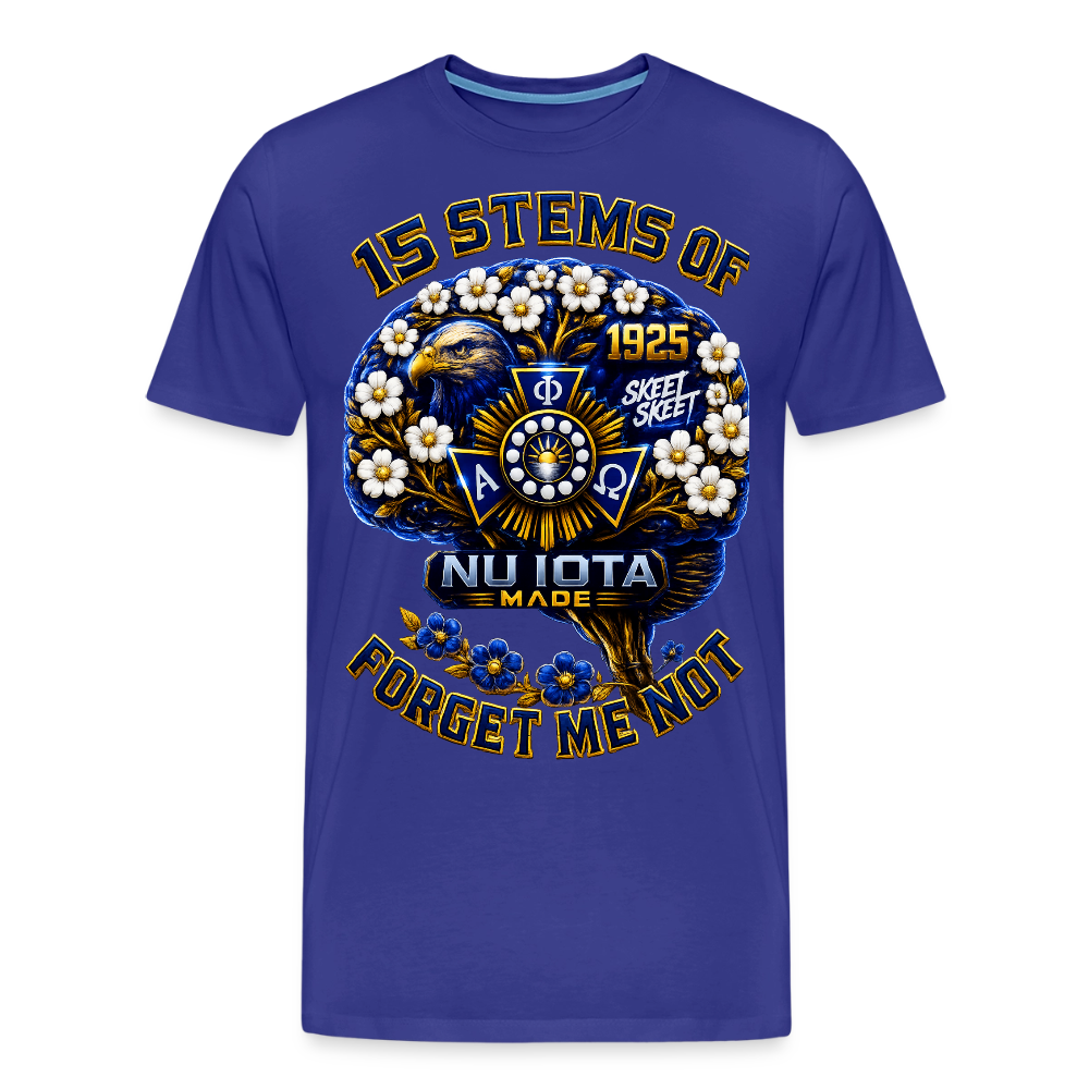 15 Stems Men's Premium T-Shirt - royal blue