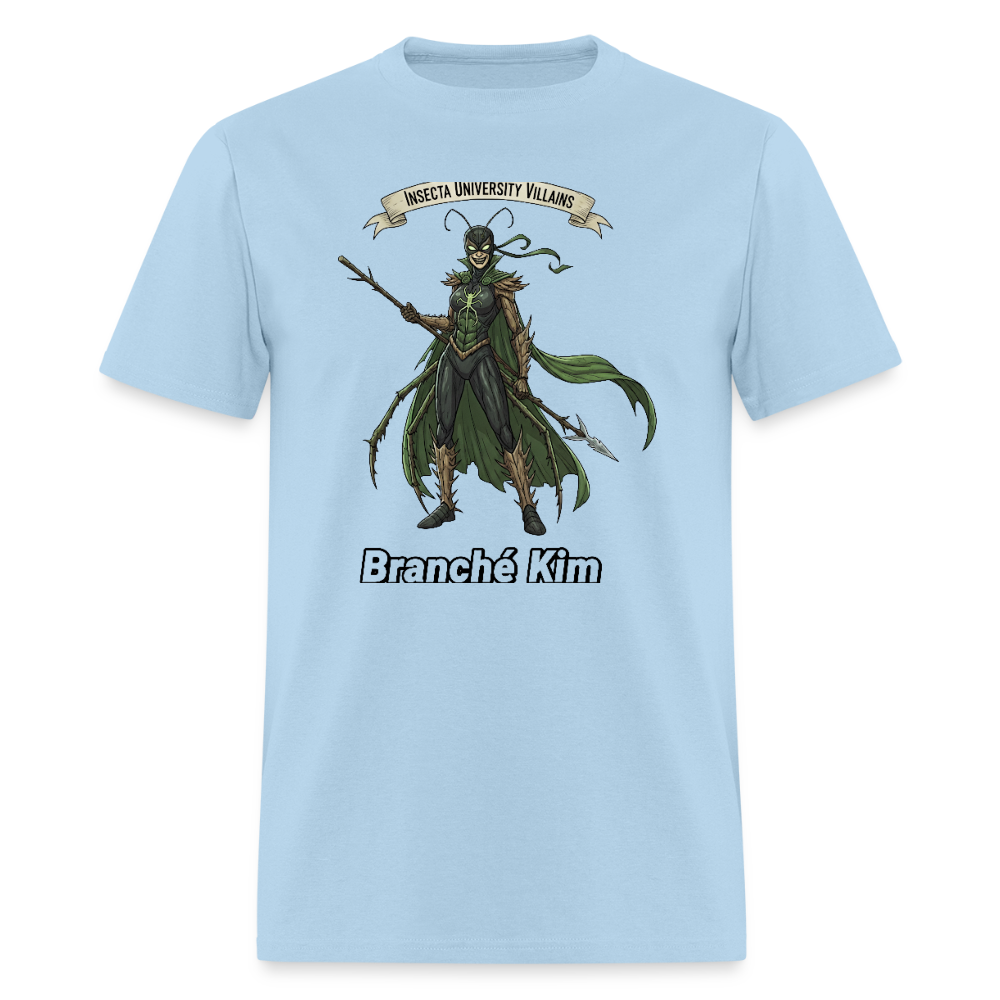 BLK Insct Famili Villains Men's T-Shirt - powder blue