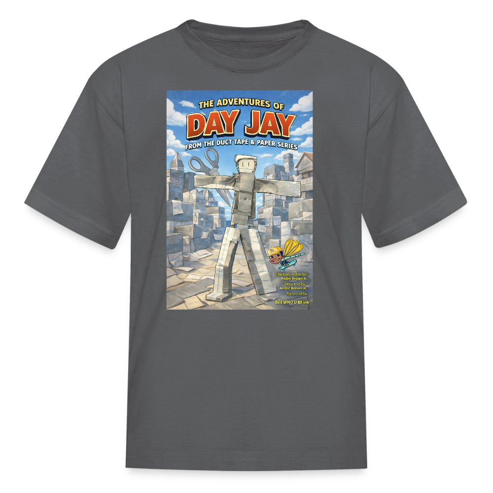 Day J Kids' T-Shirt - charcoal