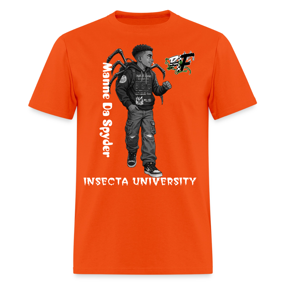 BLK Insct Famili Men's T-Shirt - orange