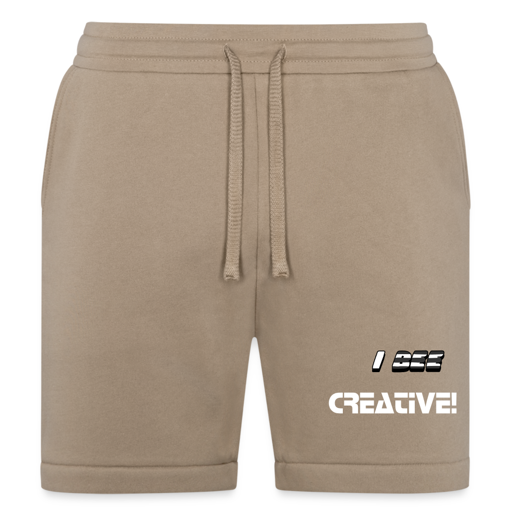 I Bee Bella + Canvas Unisex Short - tan