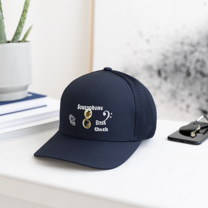 iGot Band Praktice Flexfit Fitted Baseball Cap - navy