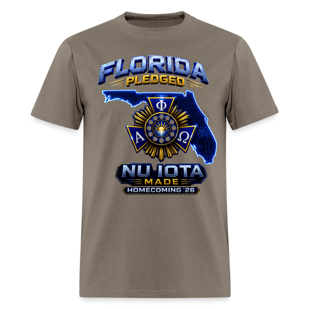 Nu IOta 3 Men's T-Shirt | GILDAN 5000 - safari