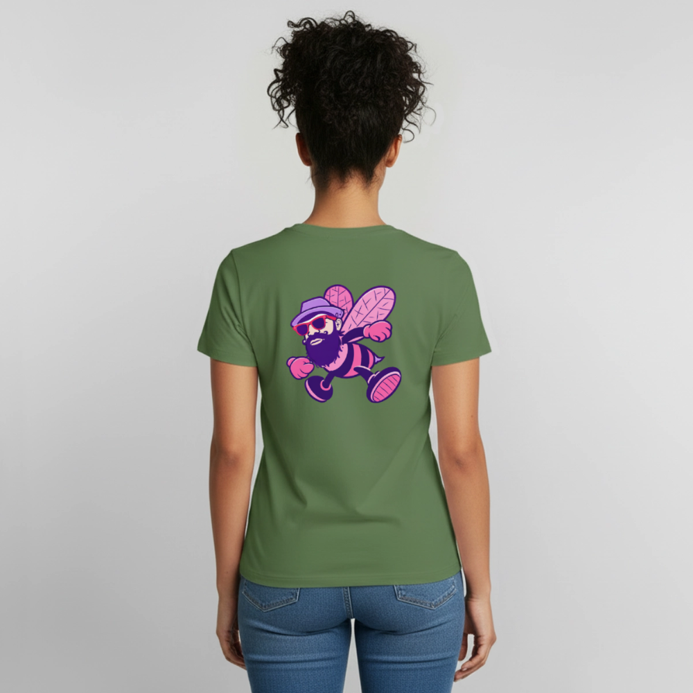 We Buzzin Ultra Cotton Adult T-Shirt - military green