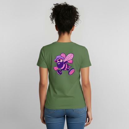 We Buzzin Ultra Cotton Adult T-Shirt - military green