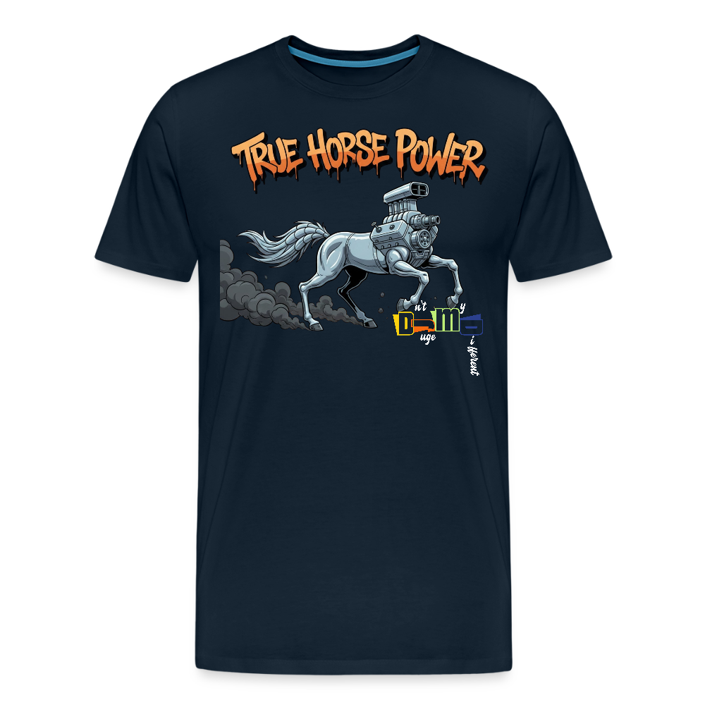 DJMD Men's Premium T-Shirt - deep navy