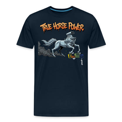 DJMD Men's Premium T-Shirt - deep navy