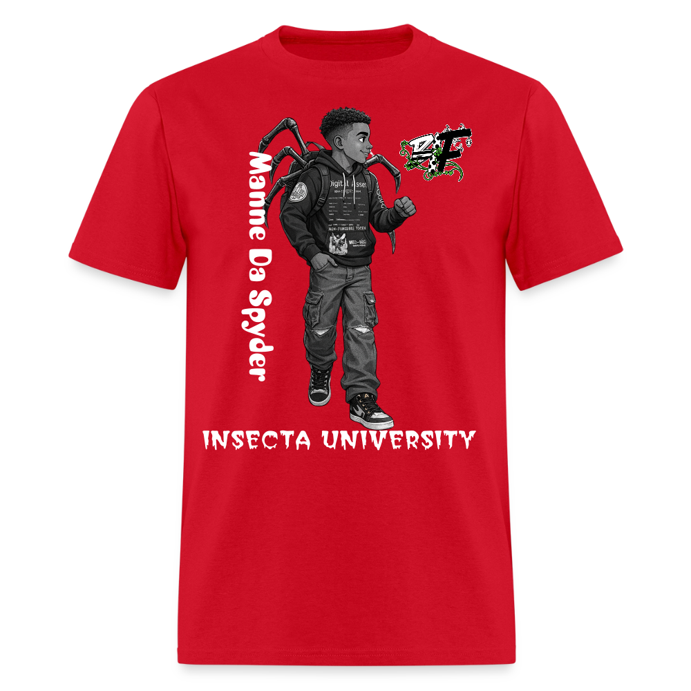 BLK Insct Famili Men's T-Shirt - red