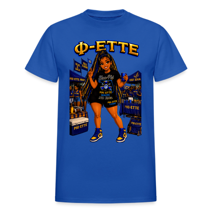 Phi ETTE 2 Ultra Cotton Adult T-Shirt - royal blue