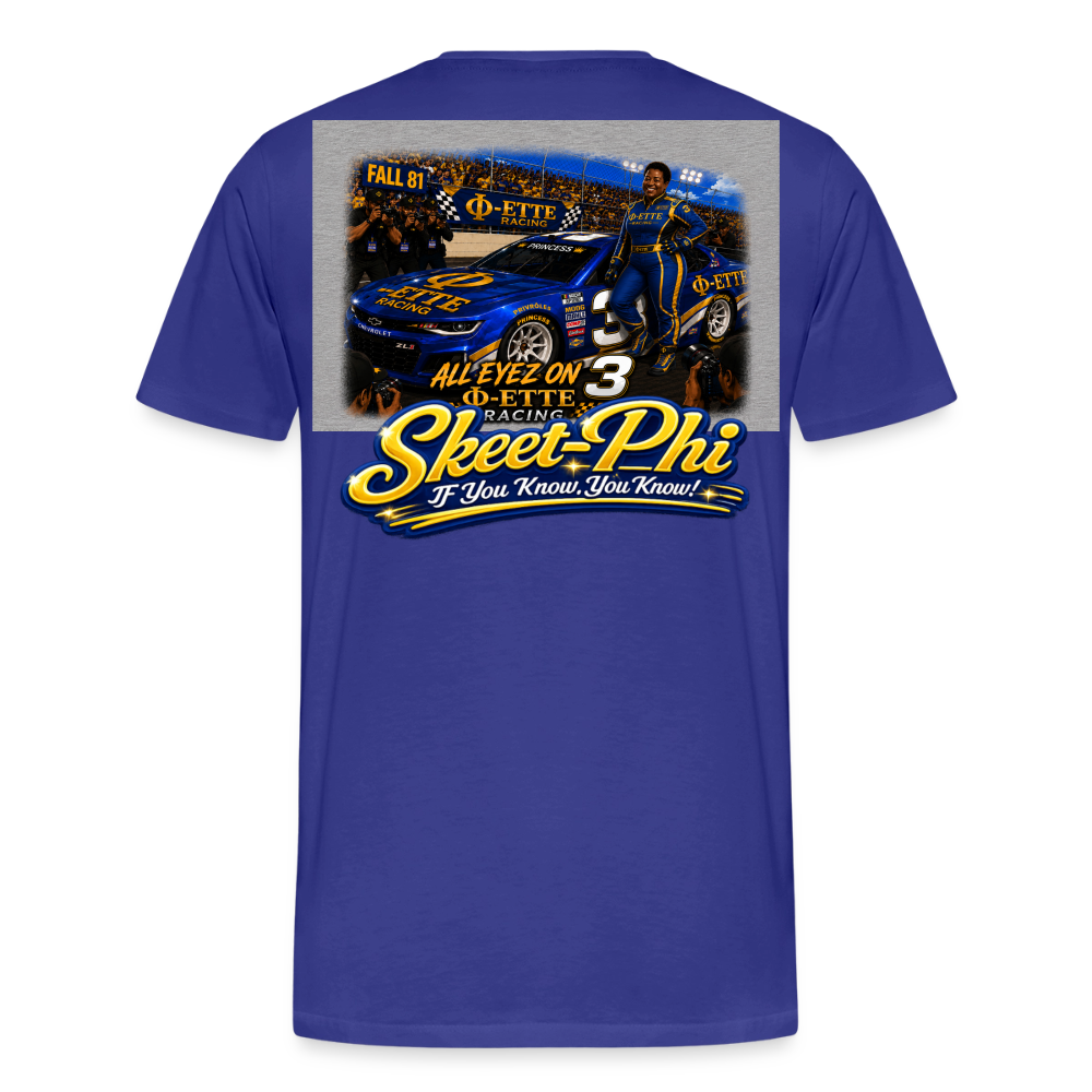 Princess Men's Premium T-Shirt - royal blue