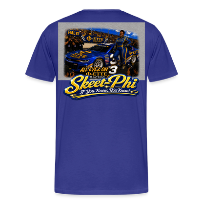 Princess Men's Premium T-Shirt - royal blue