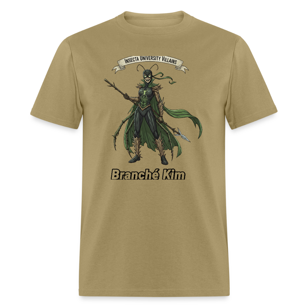 BLK Insct Famili Villains Men's T-Shirt - khaki