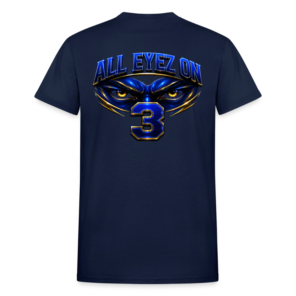 Phi-ette Princess Gildan Ultra Cotton Adult T-Shirt - navy