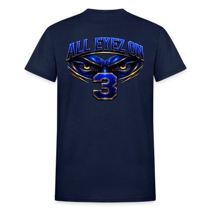 Phi-ette Princess Gildan Ultra Cotton Adult T-Shirt - navy