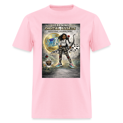 Learning Digital Assets  T-Shirt | GILDAN 5000 - pink