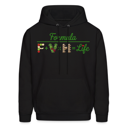 Formula logo 2 Men's Hoodie - black
