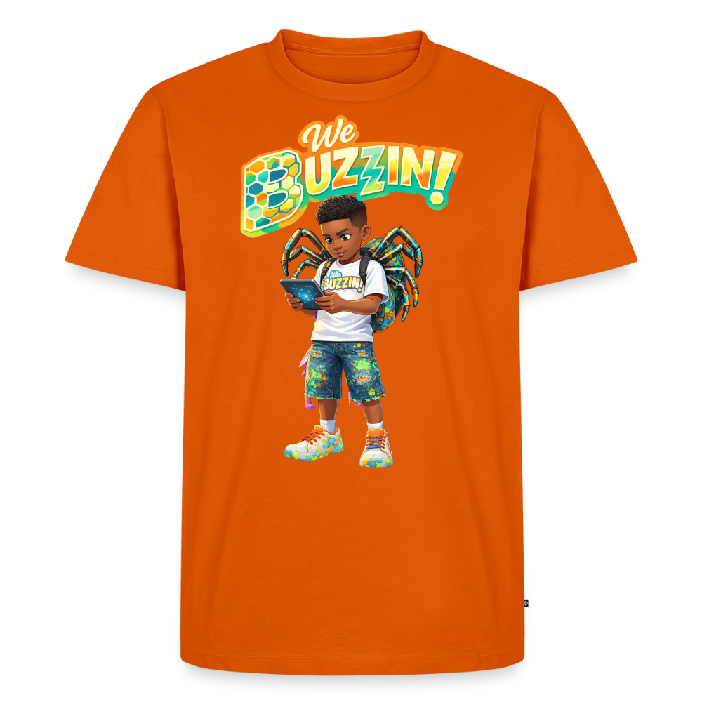We Buzzin Men's Premium T-Shirt - orange 