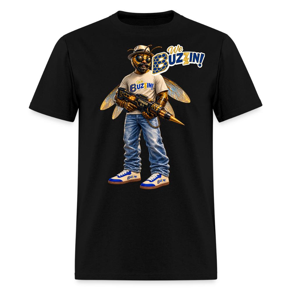 I Bee Incredible Men's T-Shirt | GILDAN 5000 - black