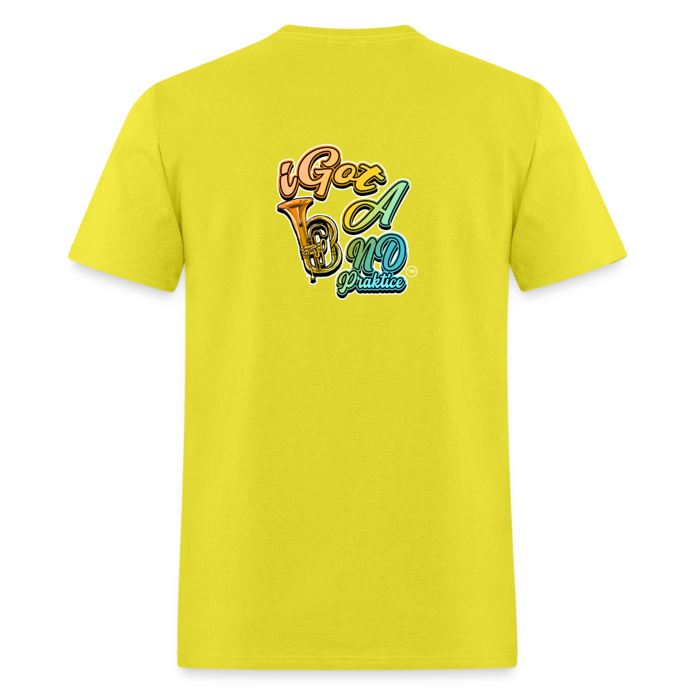 iGot Band Praktice Unisex Classic T-Shirt - yellow