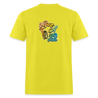 iGot Band Praktice Unisex Classic T-Shirt - yellow