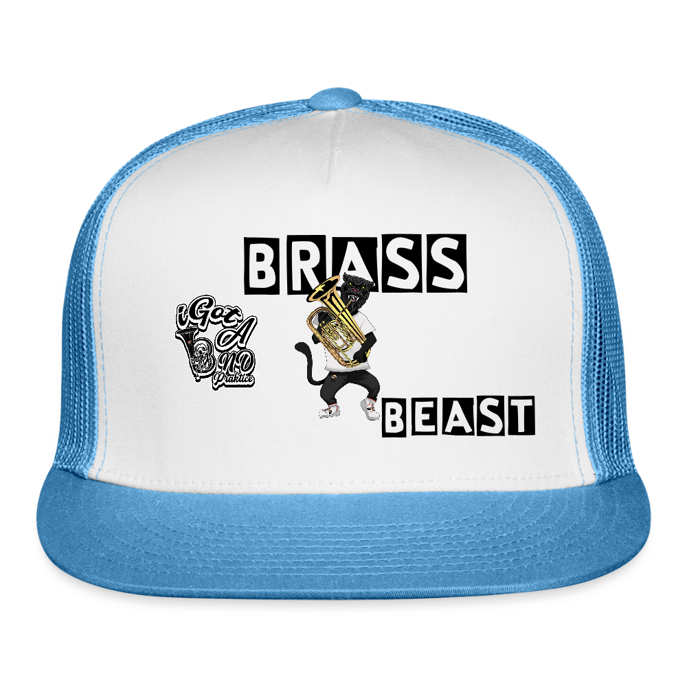 iGot Band Praktice Trucker Hat - white/blue