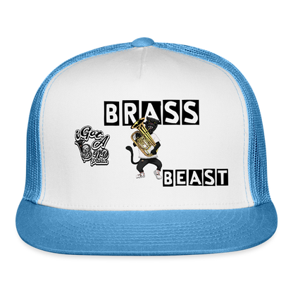 iGot Band Praktice Trucker Hat - white/blue