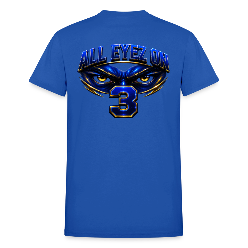 Phi-ette Princess Gildan Ultra Cotton Adult T-Shirt - royal blue