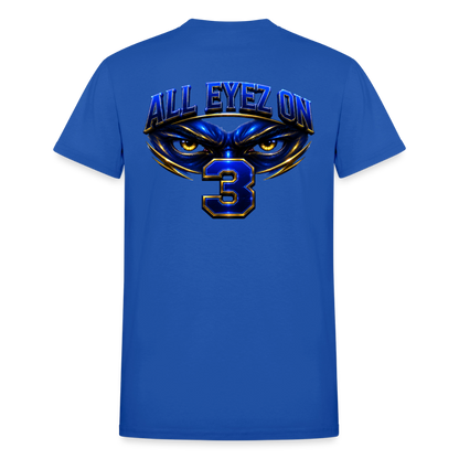 Phi-ette Princess Gildan Ultra Cotton Adult T-Shirt - royal blue