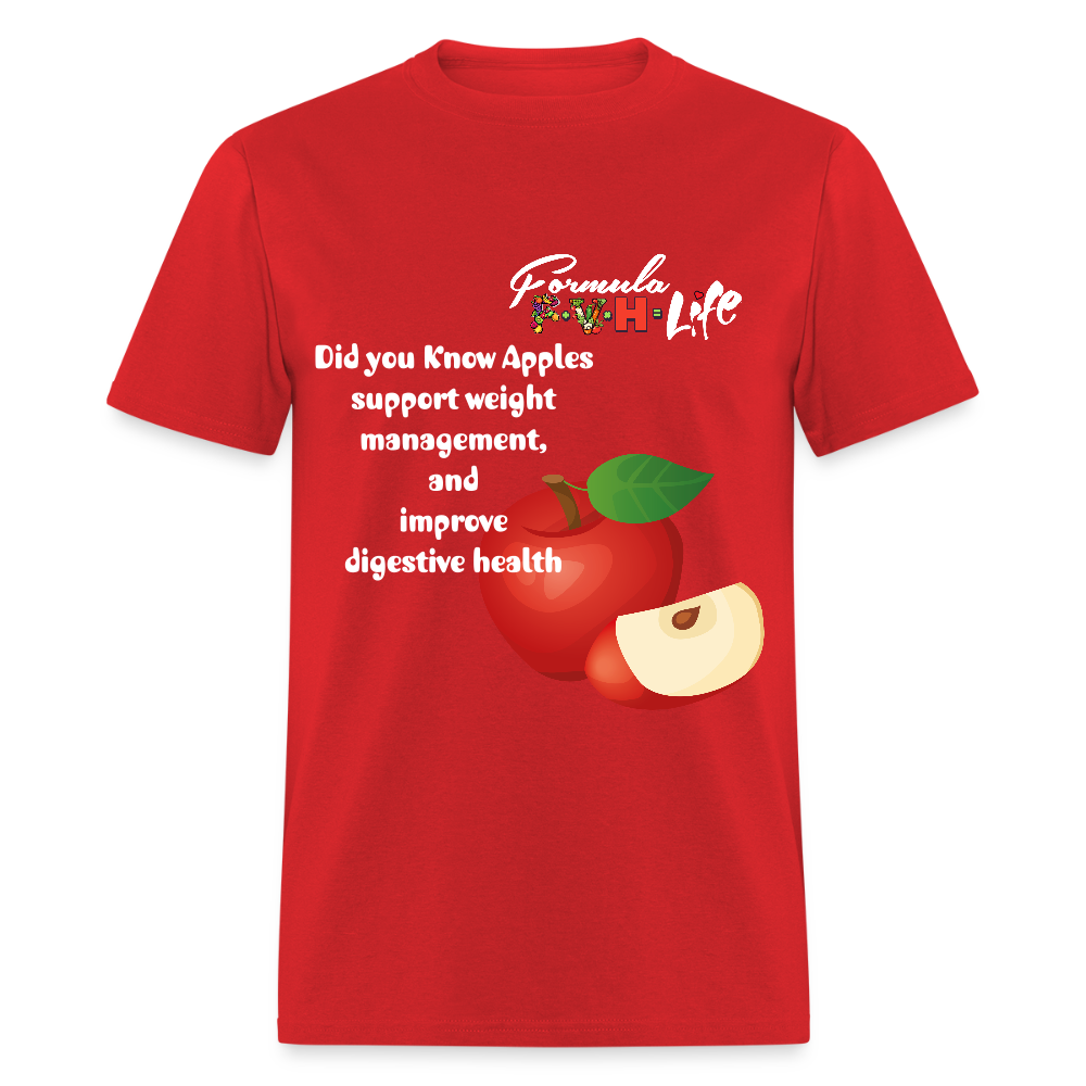 Formula Unisex Classic T-Shirt - red