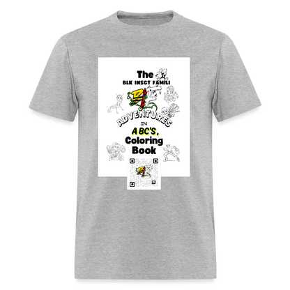 The BLK Insct Famili CB Men's T-Shirt | GILDAN 5000 - heather gray