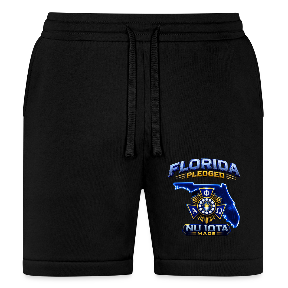 Nu IOta Bella + Canvas Unisex Short - black