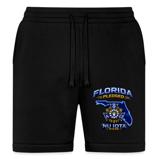 Nu IOta Bella + Canvas Unisex Short - black