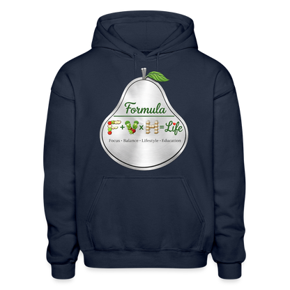 Formula Gildan Heavy Blend Adult Hoodie - navy