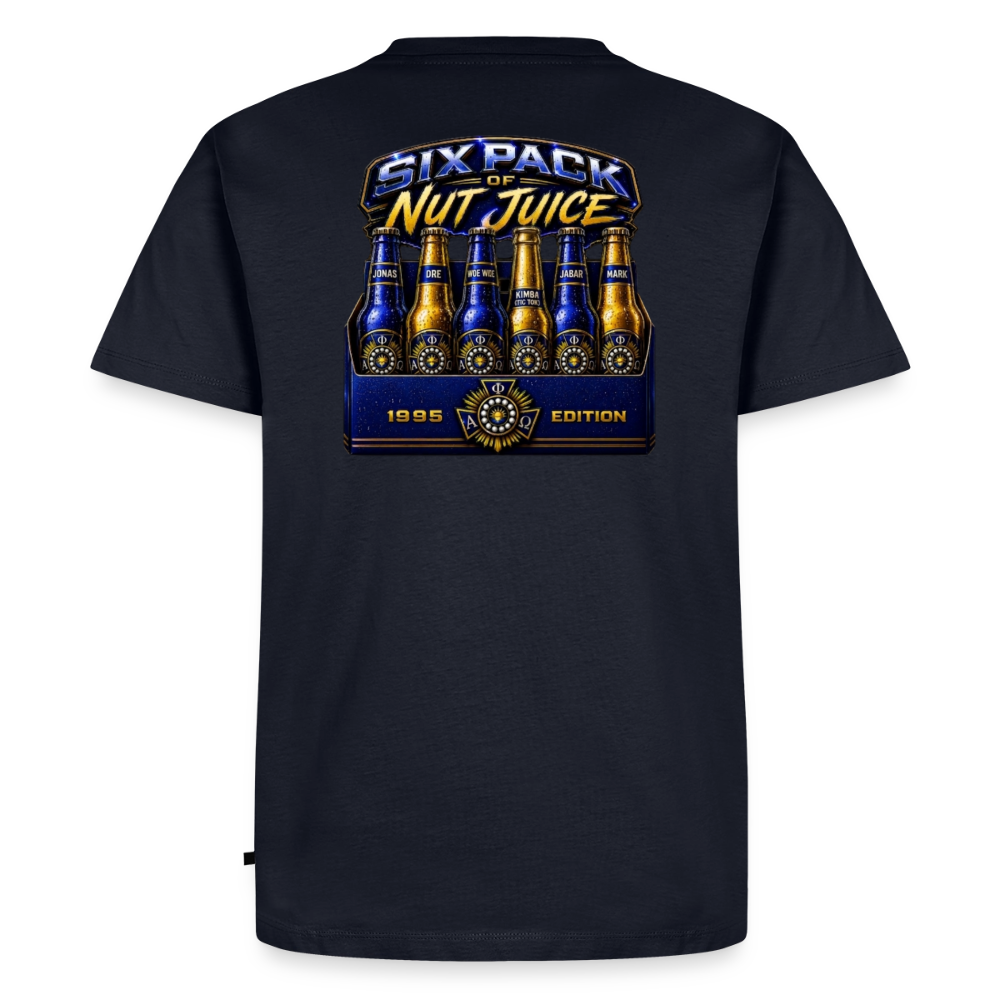 NU IOta /Sixpack Men's Premium T-Shirt - navy