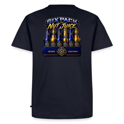 NU IOta /Sixpack Men's Premium T-Shirt - navy