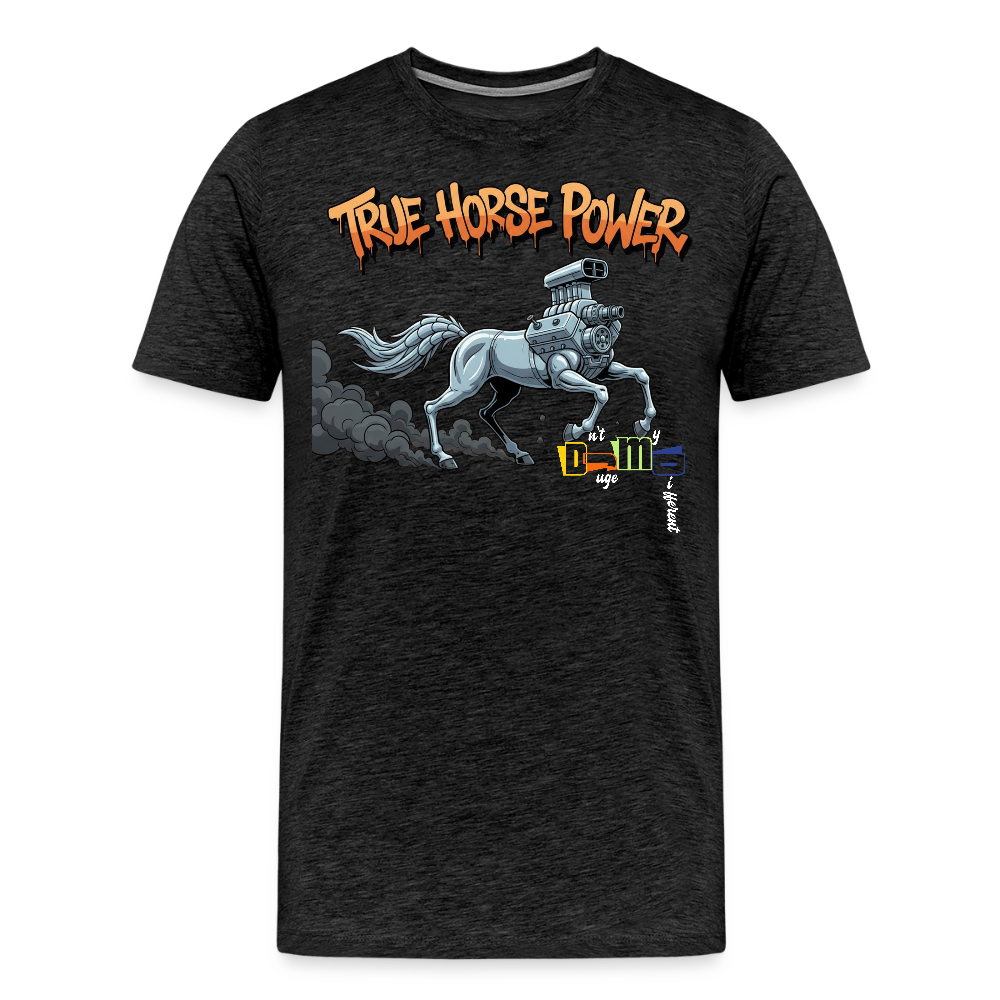 DJMD Men's Premium T-Shirt - charcoal grey