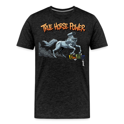 DJMD Men's Premium T-Shirt - charcoal grey