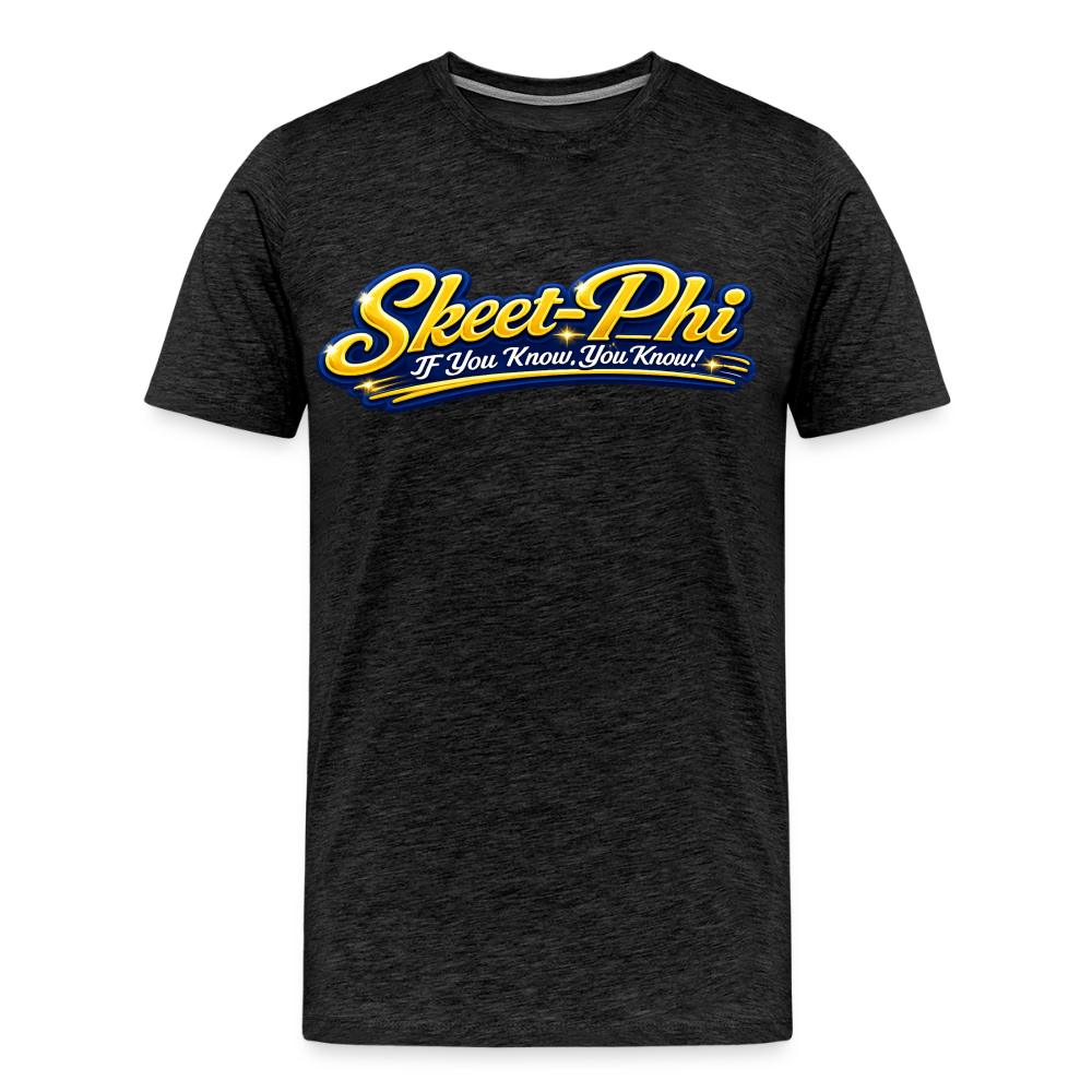 Skee Phi 2 Premium T-Shirt - charcoal grey