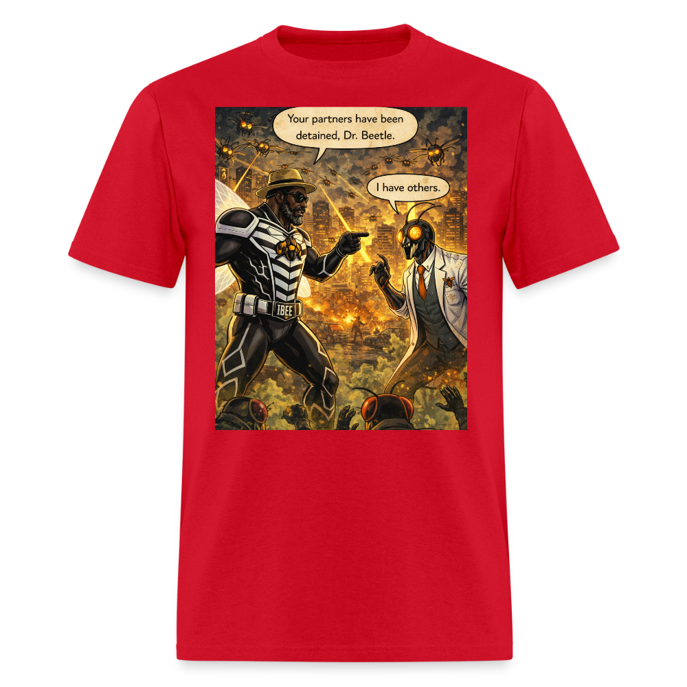 Insecta University Men's T-Shirt | GILDAN 5000 - red
